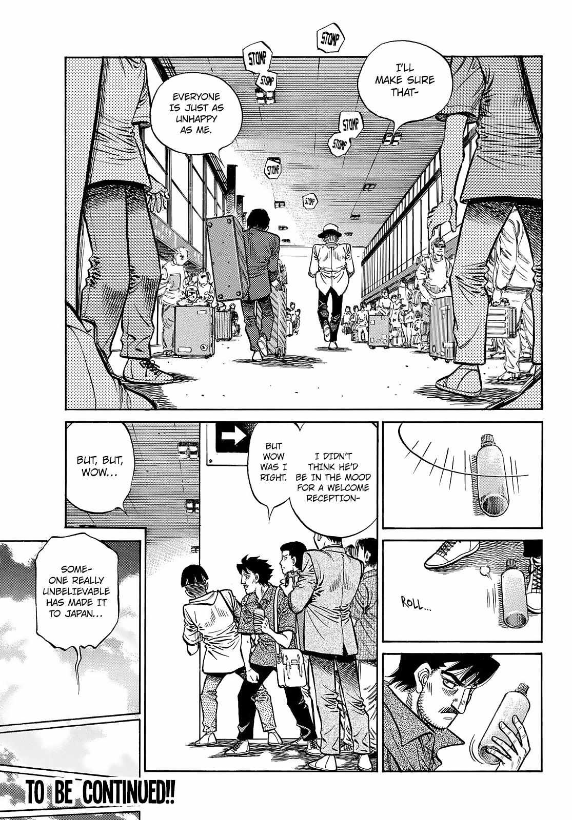 Hajime no Ippo Chapter 1446 10